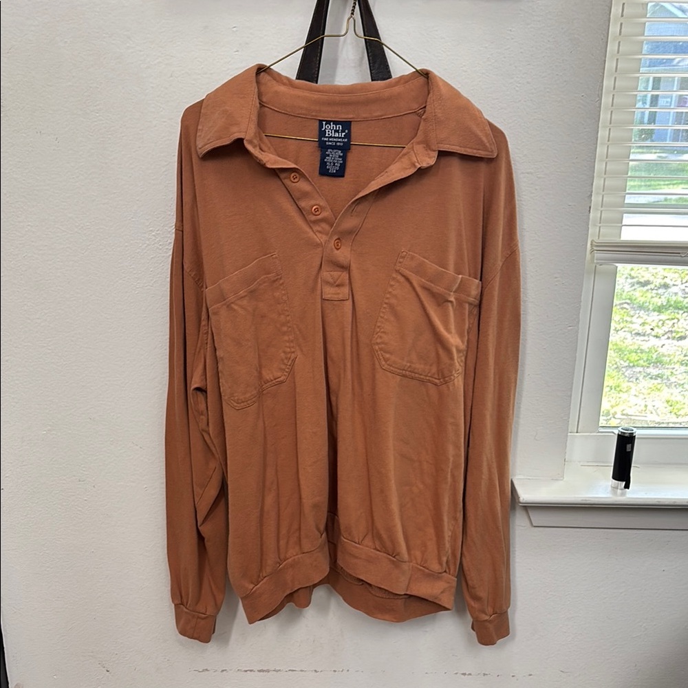 Vintage Rust Long Sleeve